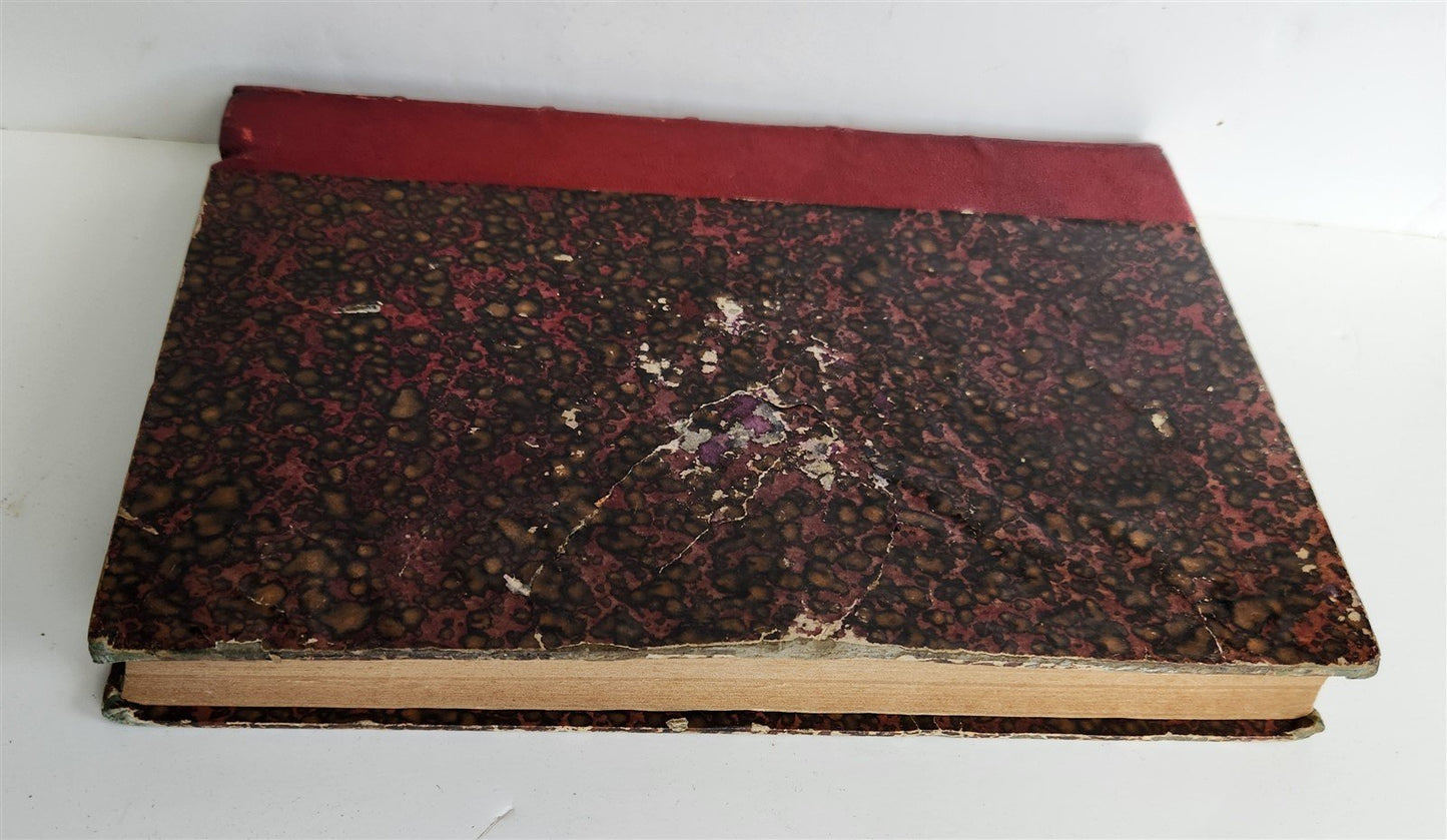 1881 VICTOR HUGO et SON TEMPS antique ILLUSTRATED in FRENCH