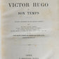 1881 VICTOR HUGO et SON TEMPS antique ILLUSTRATED in FRENCH