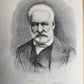 1881 VICTOR HUGO et SON TEMPS antique ILLUSTRATED in FRENCH