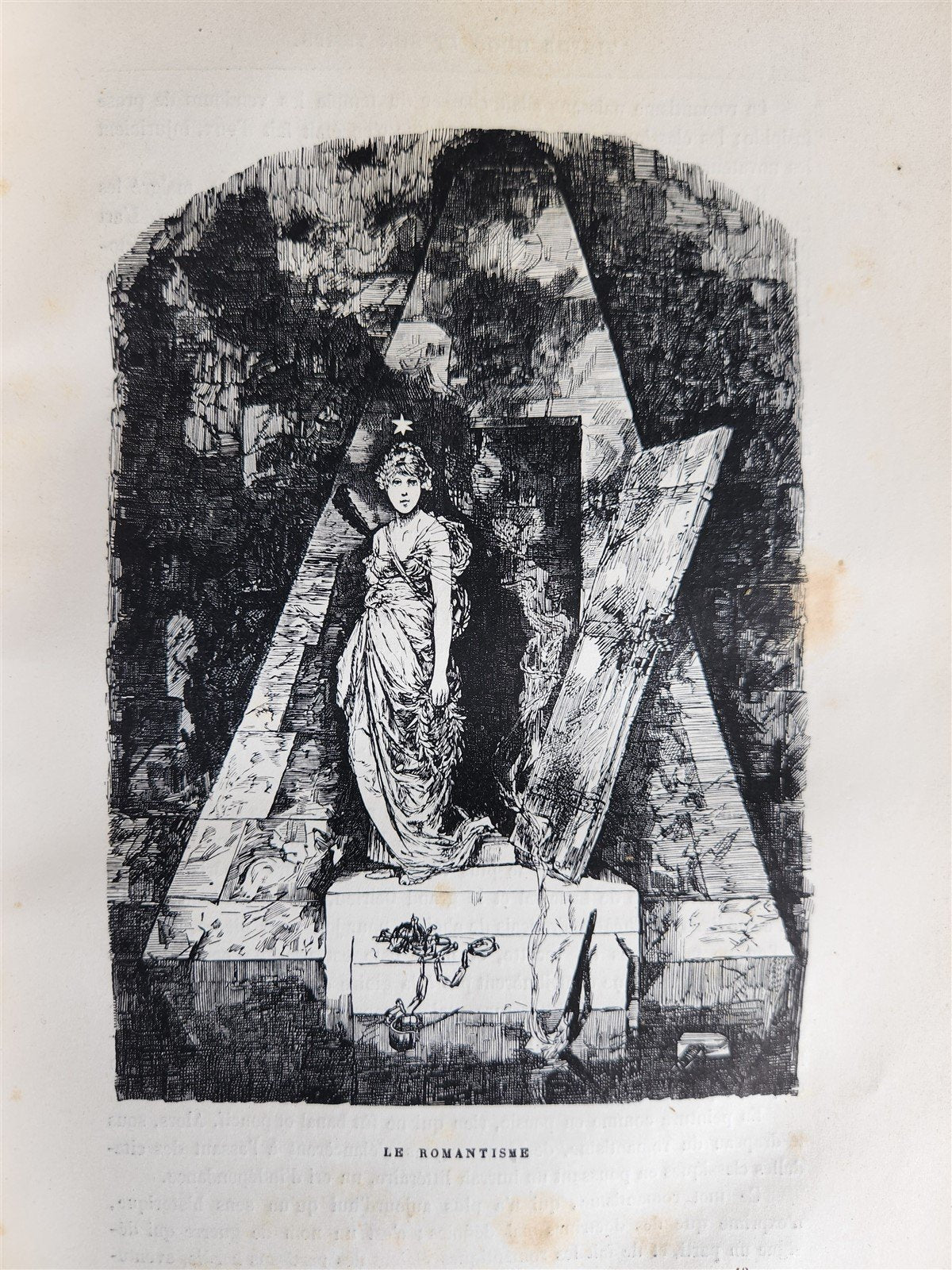 1881 VICTOR HUGO et SON TEMPS antique ILLUSTRATED in FRENCH