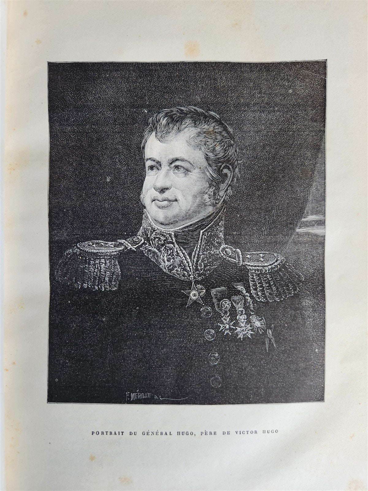 1881 VICTOR HUGO et SON TEMPS antique ILLUSTRATED in FRENCH