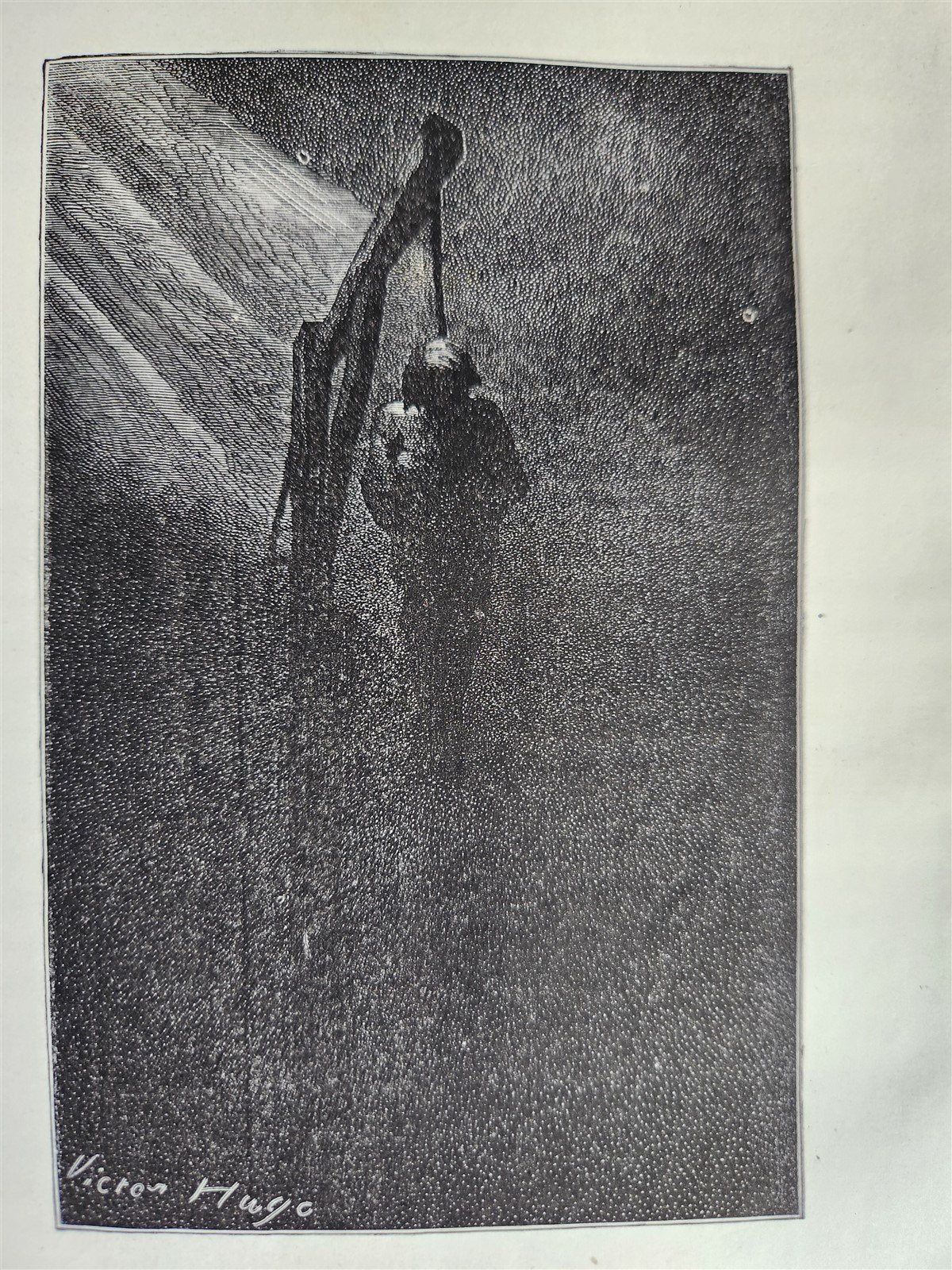 1881 VICTOR HUGO et SON TEMPS antique ILLUSTRATED in FRENCH