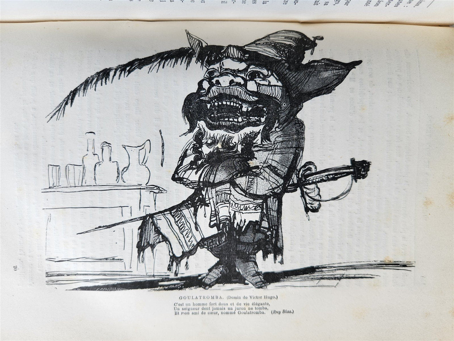 1881 VICTOR HUGO et SON TEMPS antique ILLUSTRATED in FRENCH