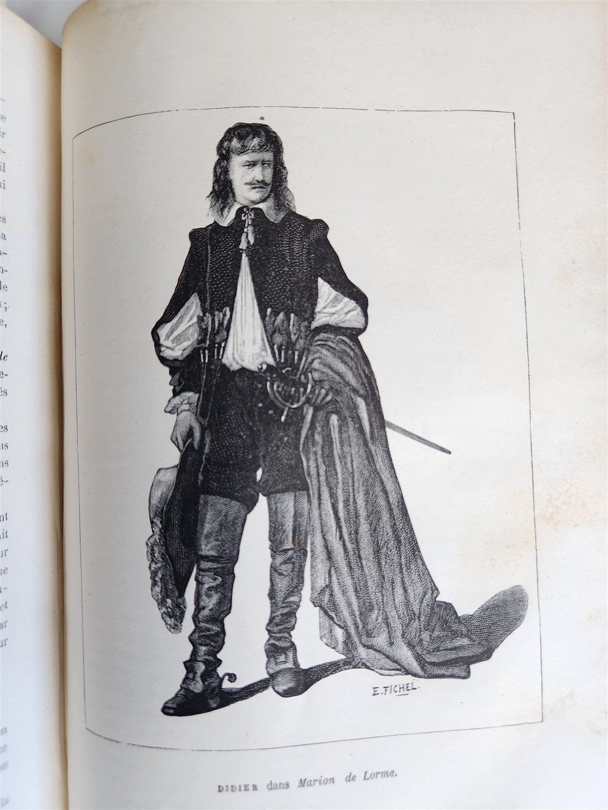 1881 VICTOR HUGO et SON TEMPS antique ILLUSTRATED in FRENCH