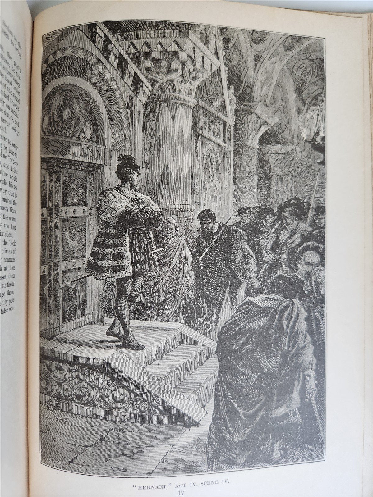 1882 VICTOR HUGO and HIS TIME antique ILLUSTRATED