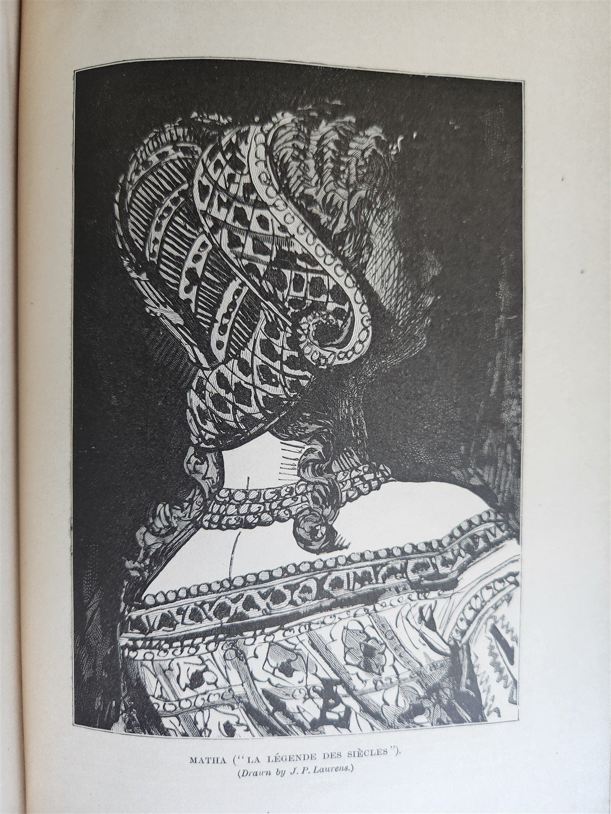 1882 VICTOR HUGO and HIS TIME antique ILLUSTRATED