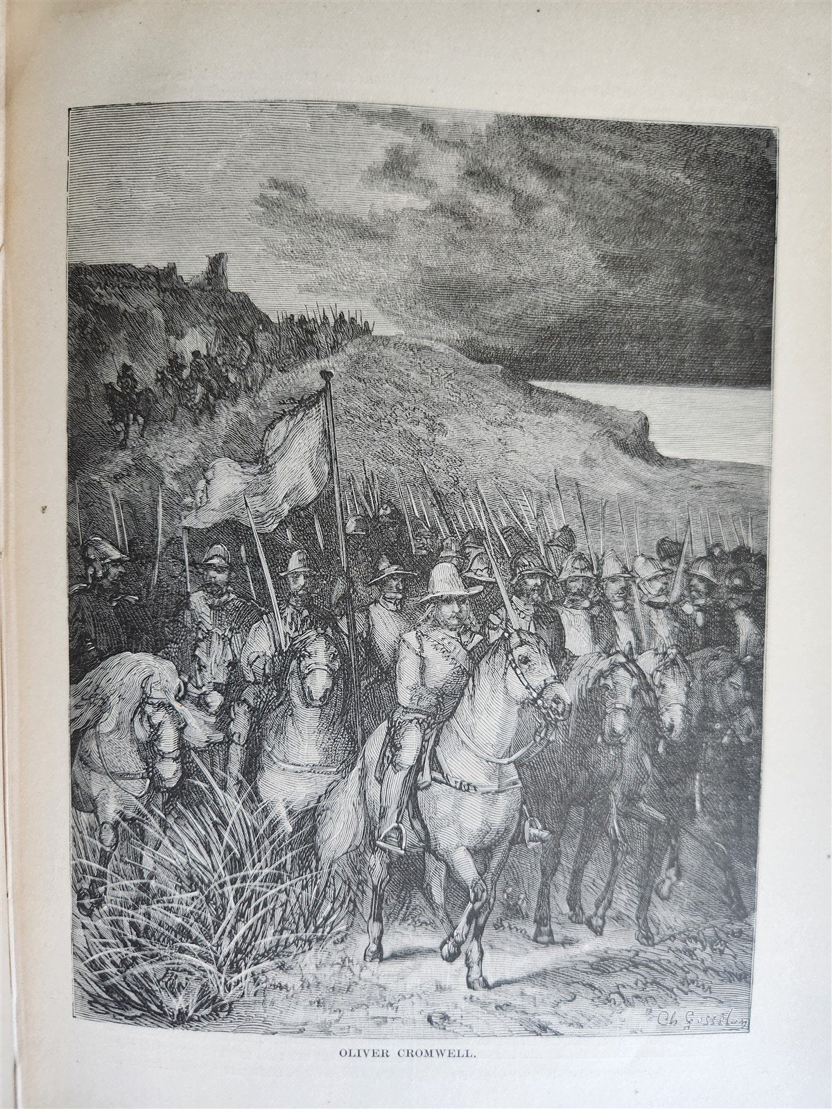 1882 VICTOR HUGO and HIS TIME antique ILLUSTRATED