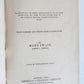 1880 TRAMP ABROAD by MARK TWAIN antique ILLUSTRATED 1st AMERICAN EDITION
