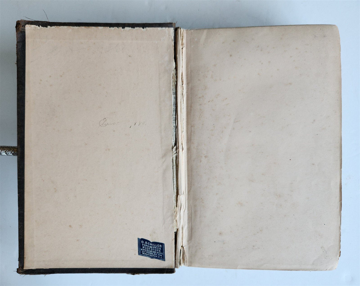 1880 TRAMP ABROAD by MARK TWAIN antique ILLUSTRATED 1st AMERICAN EDITION