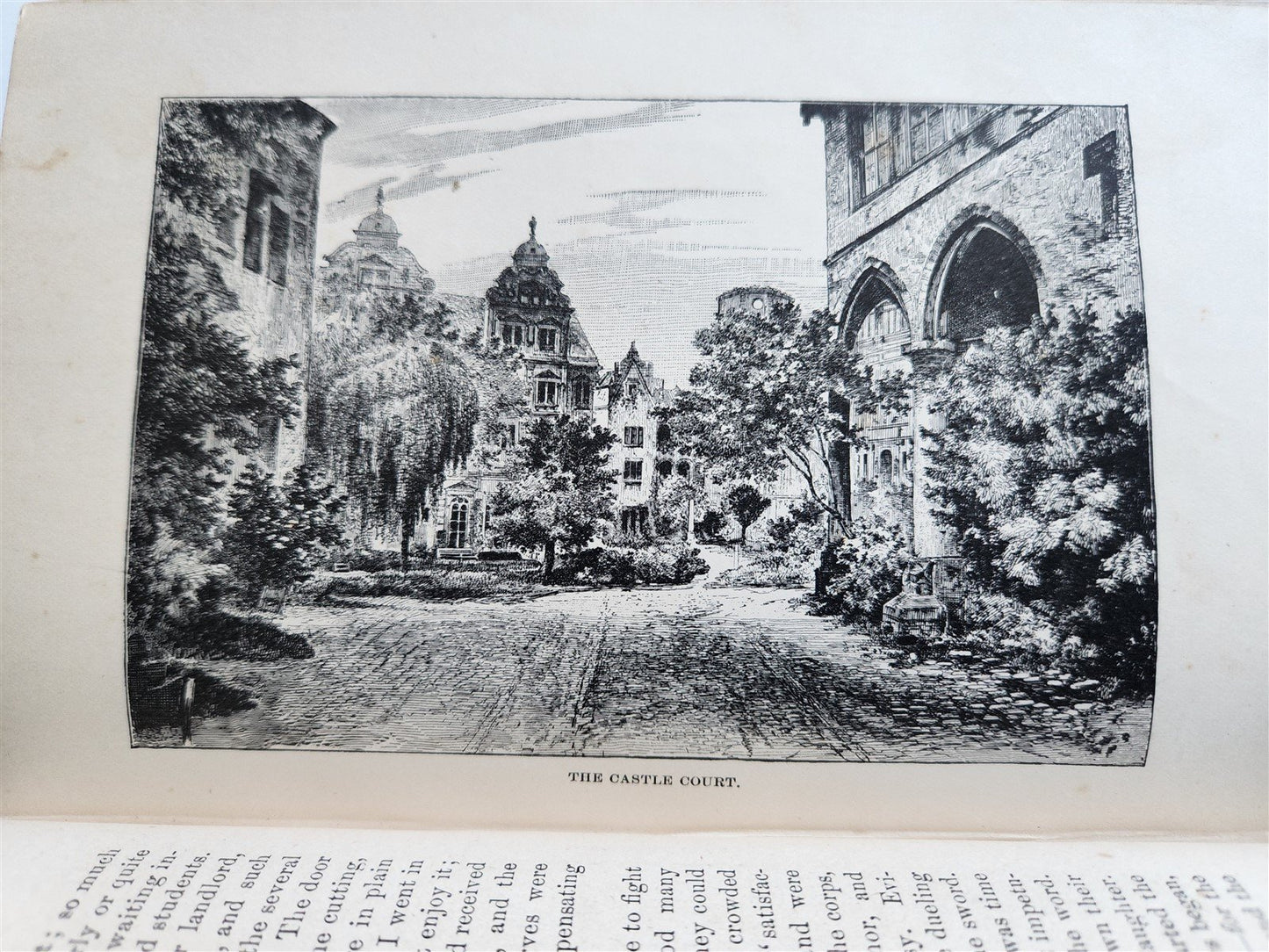 1880 TRAMP ABROAD by MARK TWAIN antique ILLUSTRATED 1st AMERICAN EDITION