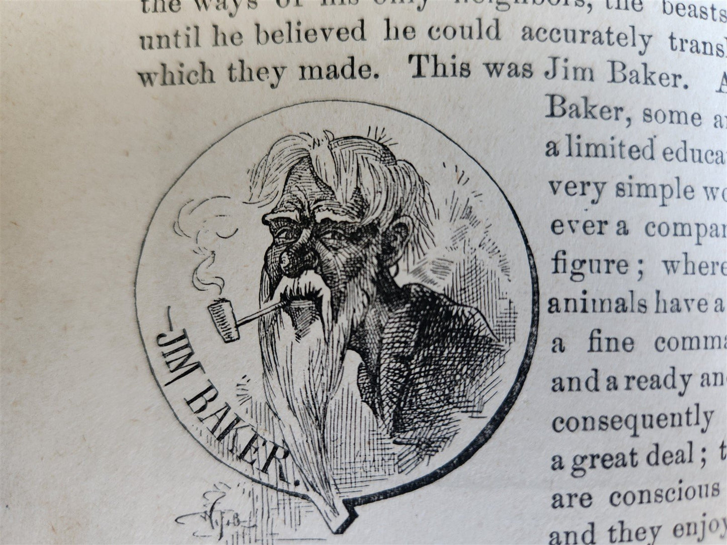1880 TRAMP ABROAD by MARK TWAIN antique ILLUSTRATED 1st AMERICAN EDITION