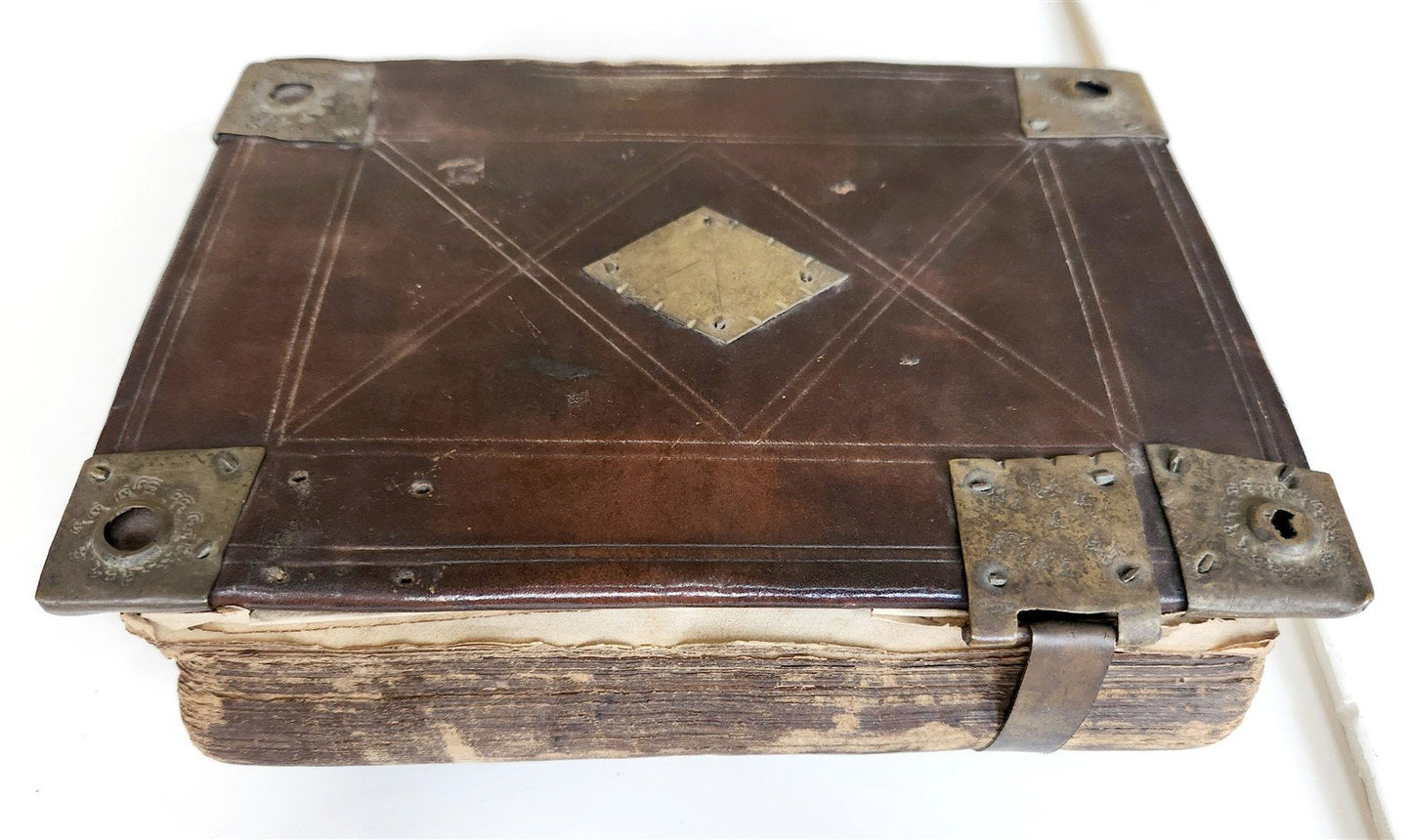 1608 BIBLE in ENGLISH antique THE NEW TESTAMENT OF OUR LORD JESUS CHRIST