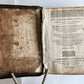 1608 BIBLE in ENGLISH antique THE NEW TESTAMENT OF OUR LORD JESUS CHRIST