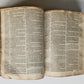 1608 BIBLE in ENGLISH antique THE NEW TESTAMENT OF OUR LORD JESUS CHRIST