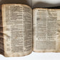 1608 BIBLE in ENGLISH antique THE NEW TESTAMENT OF OUR LORD JESUS CHRIST