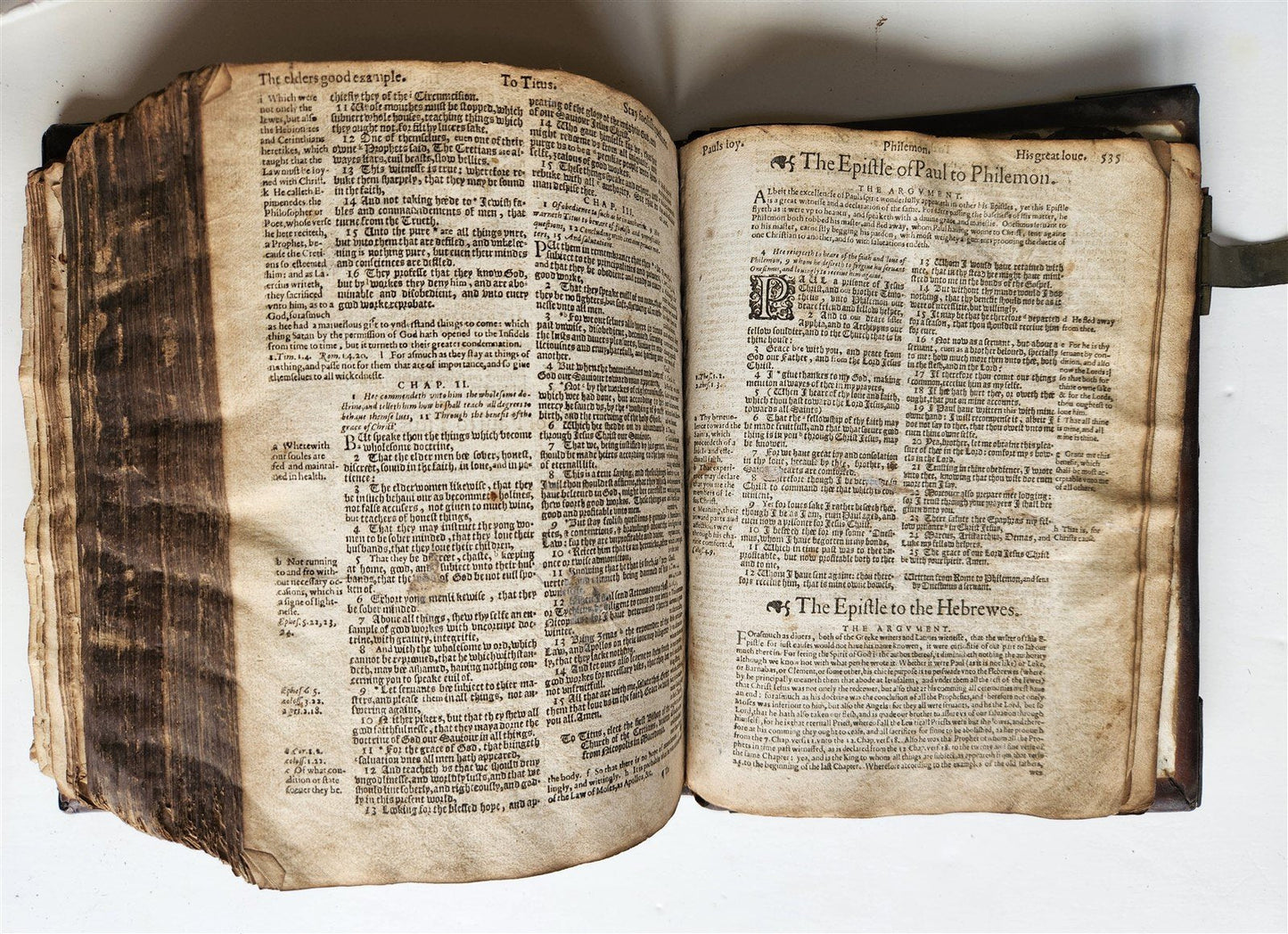 1608 BIBLE in ENGLISH antique THE NEW TESTAMENT OF OUR LORD JESUS CHRIST