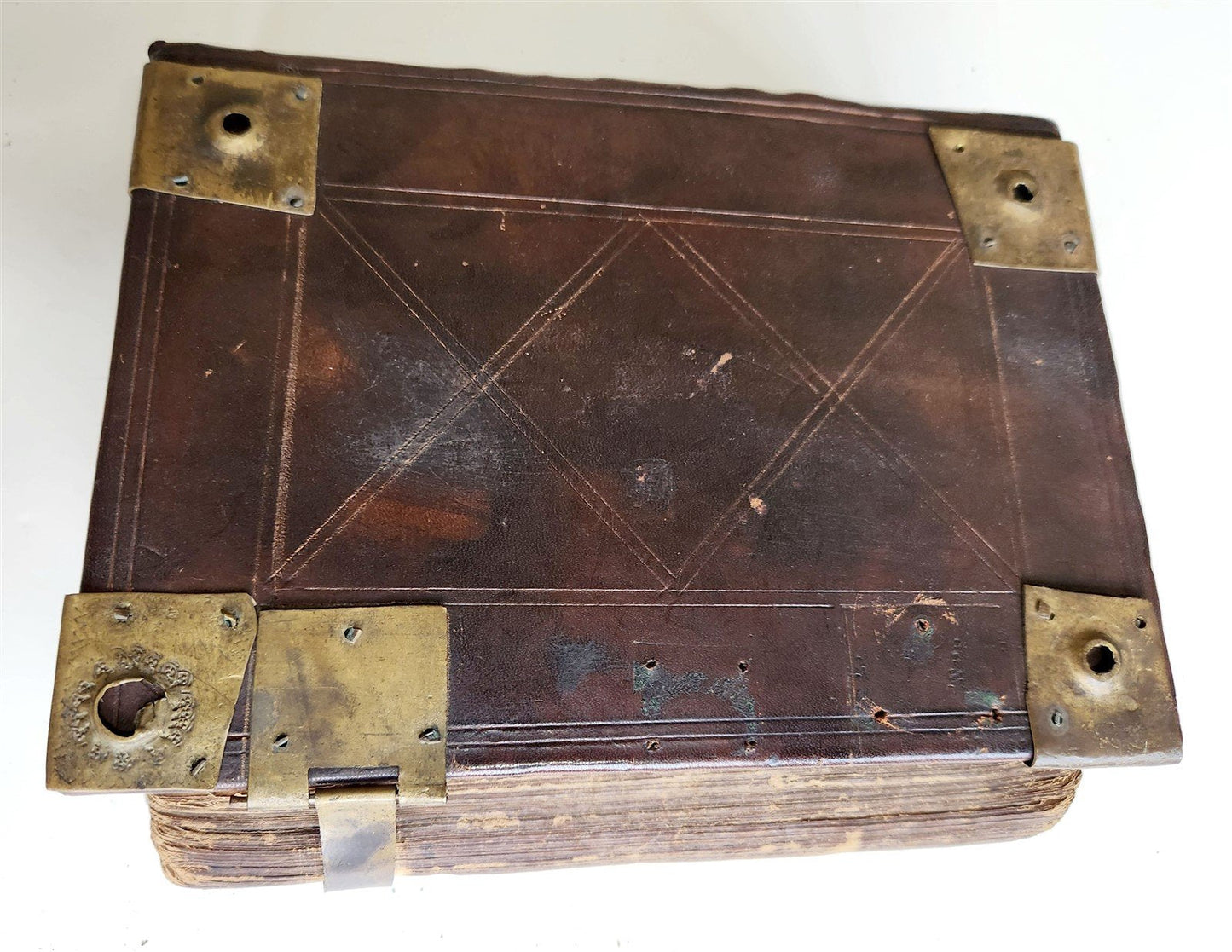 1608 BIBLE in ENGLISH antique THE NEW TESTAMENT OF OUR LORD JESUS CHRIST