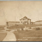 HOT SPRINGS SD BATTLE MOUNTAIN SANITARIUM ANTIQUE REAL PHOTO POSTCARD RPPC