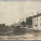 IROQUOIS SD MAIN STREET ANTIQUE REAL PHOTO POSTCARD RPPC