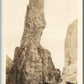 CUSTER STATE PARK SD THE SPIKE NEEDLES ROAD HWY ANTIQUE REAL PHOTO POSTCARD RPPC
