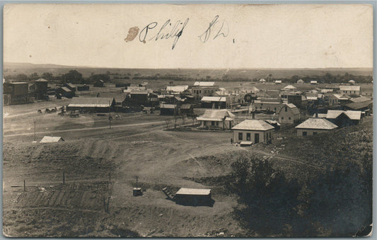 PHILIP SD ANTIQUE REAL PHOTO POSTCARD RPPC