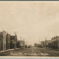WIMBLEDON ND MAIN STREET ANTIQUE REAL PHOTO POSTCARD RPPC