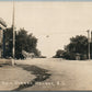 WAUBAY SD MAIN STREET ANTIQUE REAL PHOTO POSTCARD RPPC