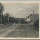 IRENE SD MAIN STREET ANTIQUE REAL PHOTO POSTCARD RPPC