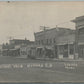 HOWARD SD STREET VIEW ANTIQUE REAL PHOTO POSTCARD RPPC