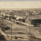 EAST WAGNERS SD STREET SCENE ANTIQUE REAL PHOTO POSTCARD RPPC
