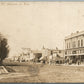 ARMOUR SD MAIN STREET ANTIQUE REAL PHOTO POSTCARD RPPC