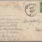 ARMOUR SD MAIN STREET ANTIQUE REAL PHOTO POSTCARD RPPC