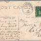 HURON SD DAKOTA AVENUE ANTIQUE REAL PHOTO POSTCARD RPPC