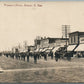 ARMOUR SD FIREMEN'S PICNIC ANTIQUE REAL PHOTO POSTCARD RPPC
