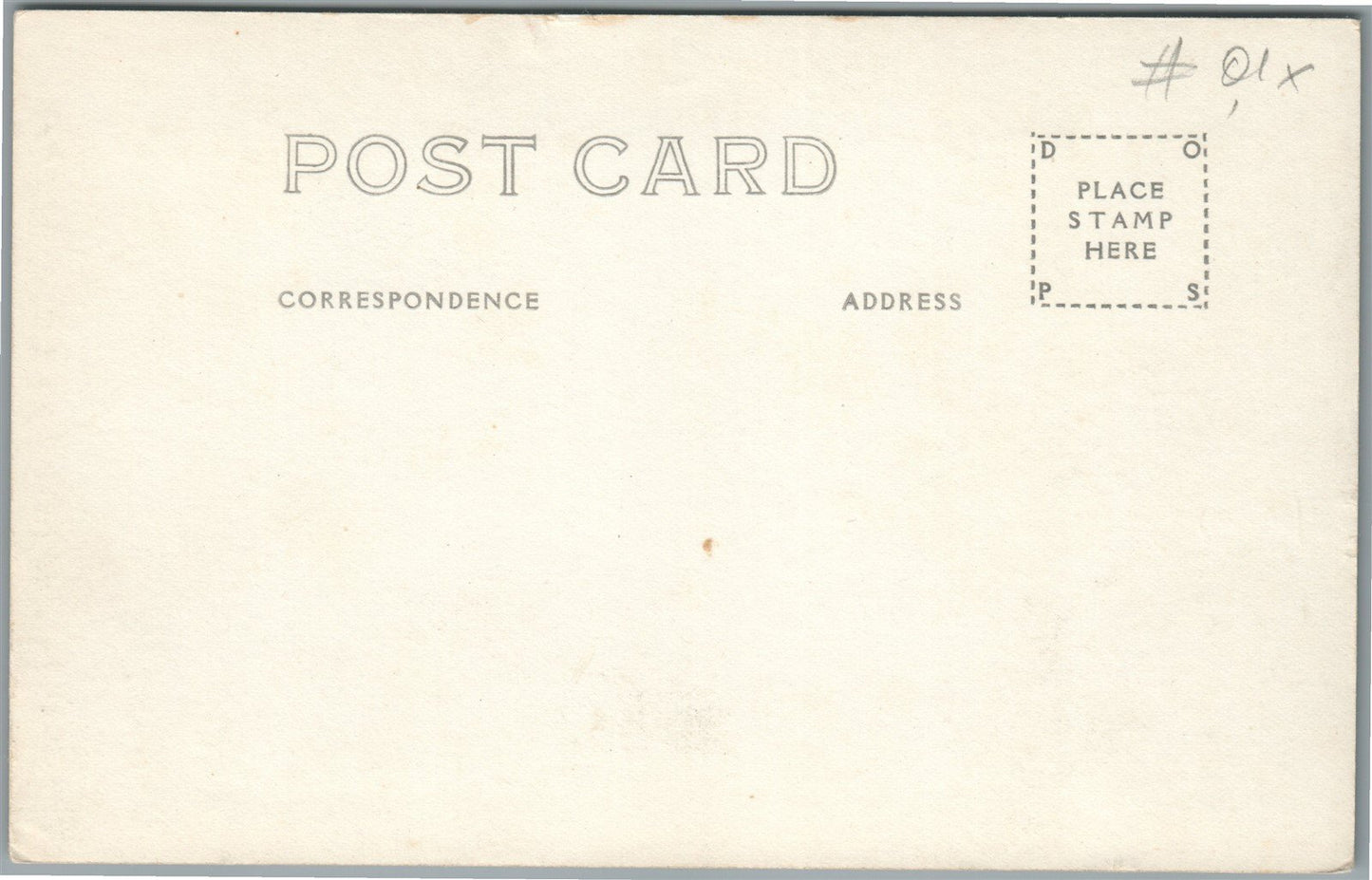PHILIP SD MAIN STREET ANTIQUE REAL PHOTO POSTCARD RPPC