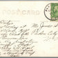 PLATTE SD MAIN STREET ANTIQUE REAL PHOTO POSTCARD RPPC