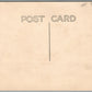 TYNDALL SD MAIN STREET ANTIQUE REAL PHOTO POSTCARD RPPC