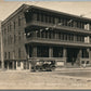 GEDDES SD CHARLES MIX COUNTY HOSPITAL ANTIQUE REAL PHOTO POSTCARD RPPC