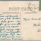 GEDDES SD CHARLES MIX COUNTY HOSPITAL ANTIQUE REAL PHOTO POSTCARD RPPC