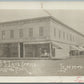 LEMMON SD US LAND OFFICE ANTIQUE REAL PHOTO POSTCARD RPPC