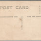 SIOUX FALLS SD OVER BOSTON CAFE INTERIOR ANTIQUE REAL PHOTO POSTCARD RPPC