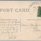 PARKER SD STREET VIEW ANTIQUE REAL PHOTO POSTCARD RPPC