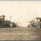 SUMMIT SD MAIN STREET ANTIQUE REAL PHOTO POSTCARD RPPC