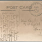 HIGHMORE SD BUSINESS STREET ANTIQUE REAL PHOTO POSTCARD RPPC