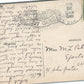 WHITE SD GALA DAY ANTIQUE REAL PHOTO POSTCARD RPPC