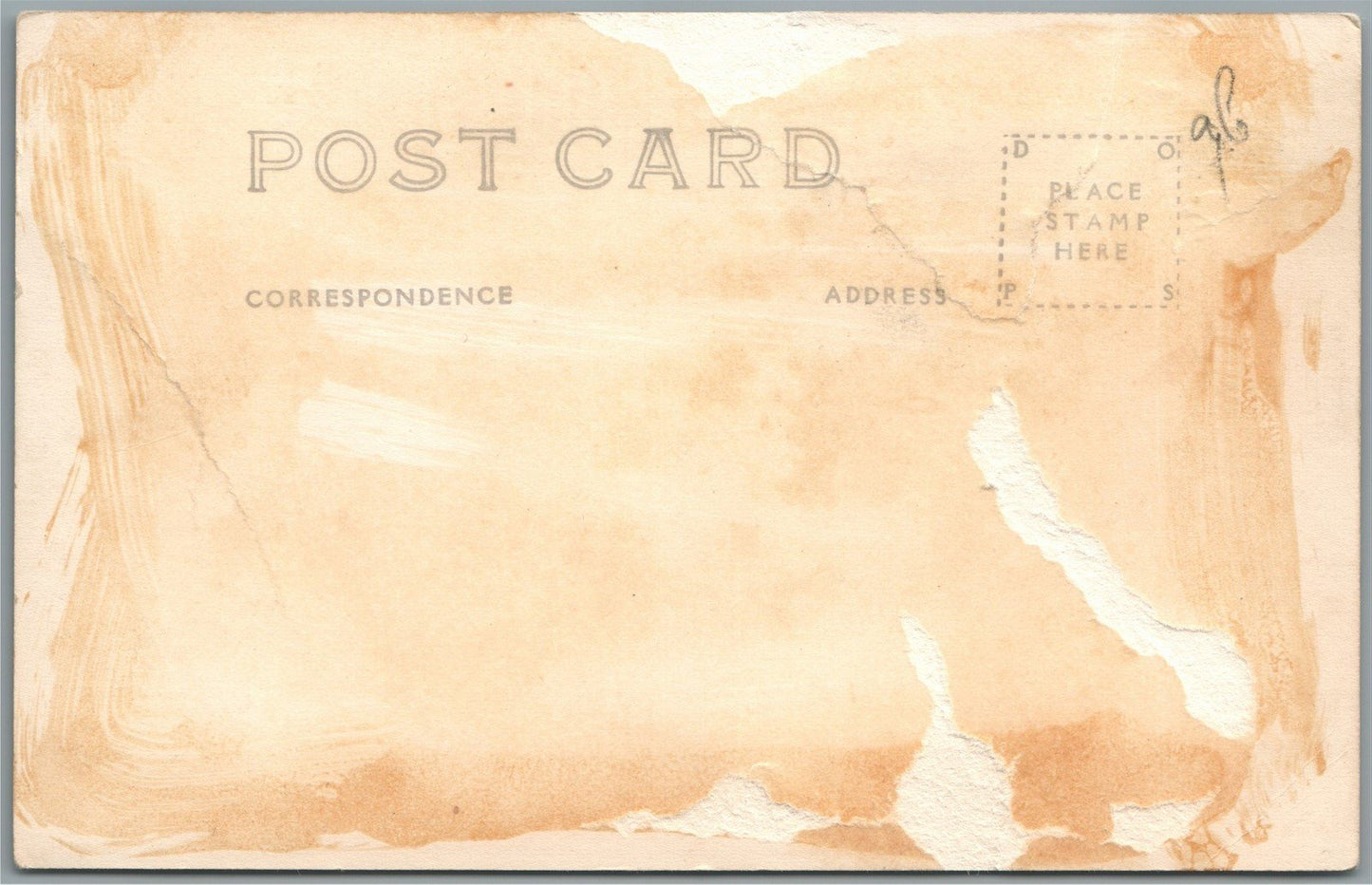 YANKTON SD HOUSE OF GURNEY INC. ANTIQUE REAL PHOTO POSTCARD RPPC