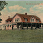 BAY CITY MI COUNTRY CLUB ANTIQUE POSTCARD