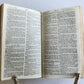 1705 BOOK of COMMON PRAYER w/ PSALTER or PSALMS of DAVID antique in ENGLISH