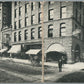 SIOUX FALLS SD PHILLIP AVENUE ANTIQUE DOUBLE POSTCARD