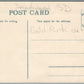 DEADWOOD SD GOLD RUSH ERA ANTIQUE POSTCARD